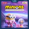 Mô hình đồ chơi Blind box Minions Bedtime Stories by Bob and Tim Series Figures ( Câu Chuyện Trước Khi Ngủ ) POP MART