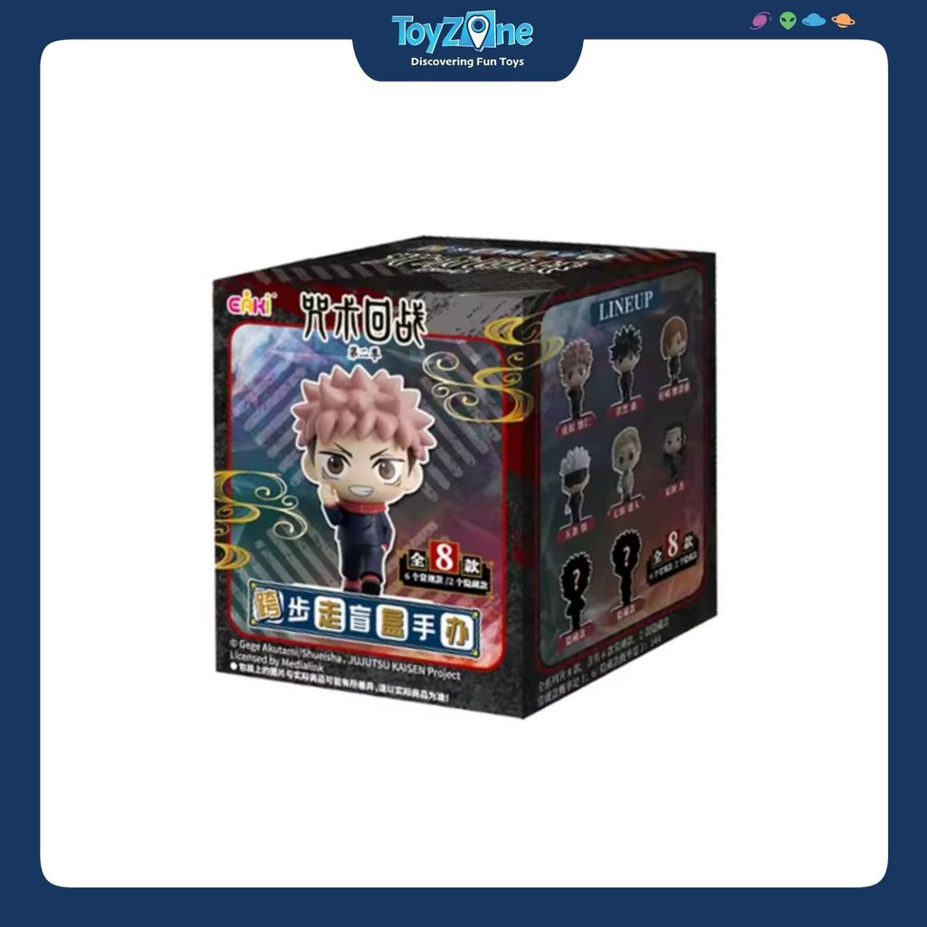 Mô hình Blind box Jujutsu Kaisen Striding Series CJ05 EAKI