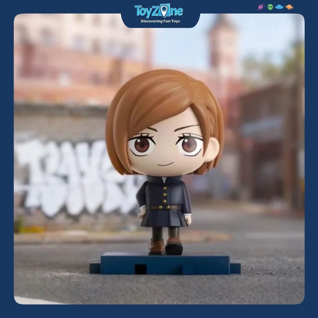 Mô hình Blind box Jujutsu Kaisen Striding Series CJ05 EAKI