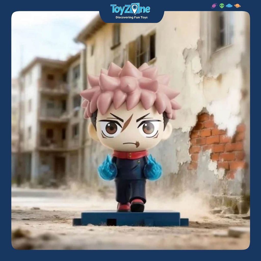 Mô hình Blind box Jujutsu Kaisen Striding Series CJ05 EAKI