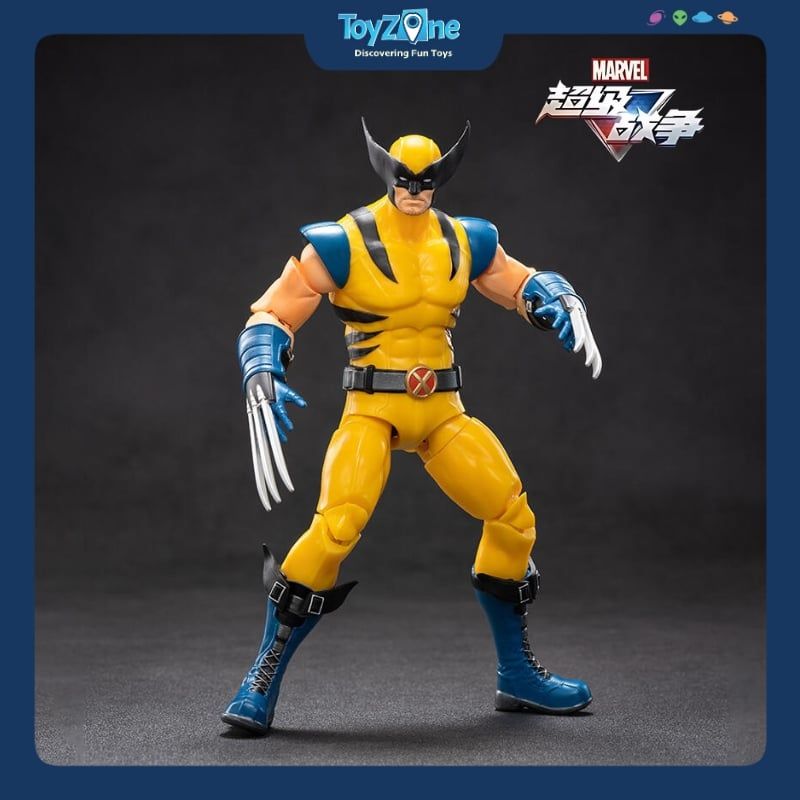 Mô hình Deadpool & Wolverine 1:10 ZDTOYS