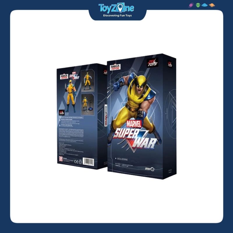 Mô hình Deadpool & Wolverine 1:10 ZDTOYS