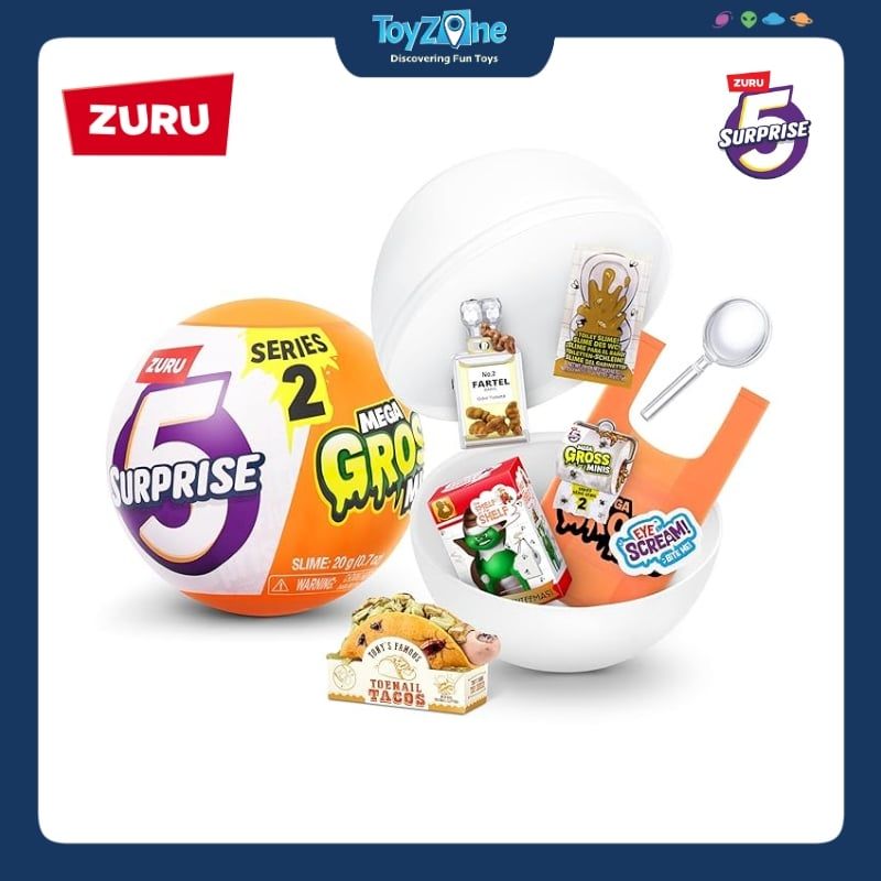 Mô hình đồ chơi Blind box 5 Surprise Mega Gross Minis ZURU TOYS
