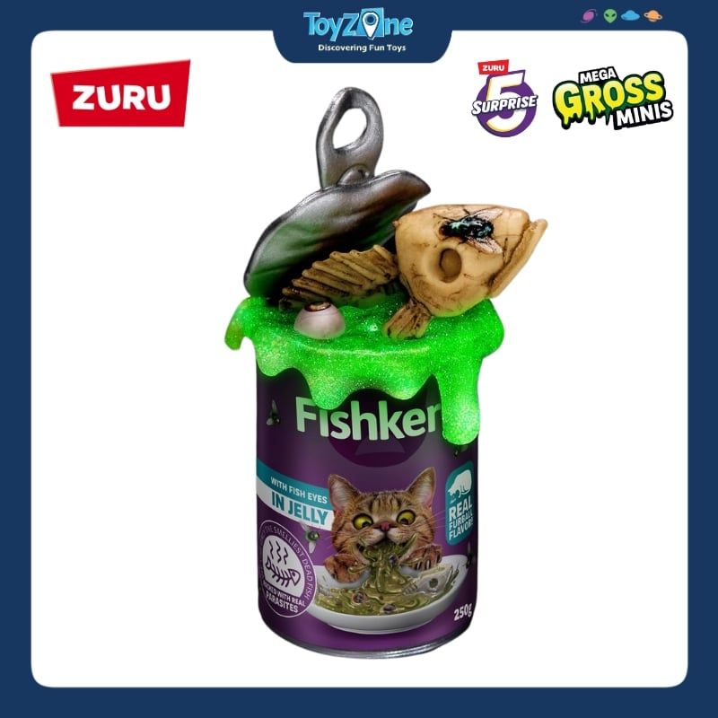 Mô hình đồ chơi Blind box 5 Surprise Mega Gross Minis ZURU TOYS