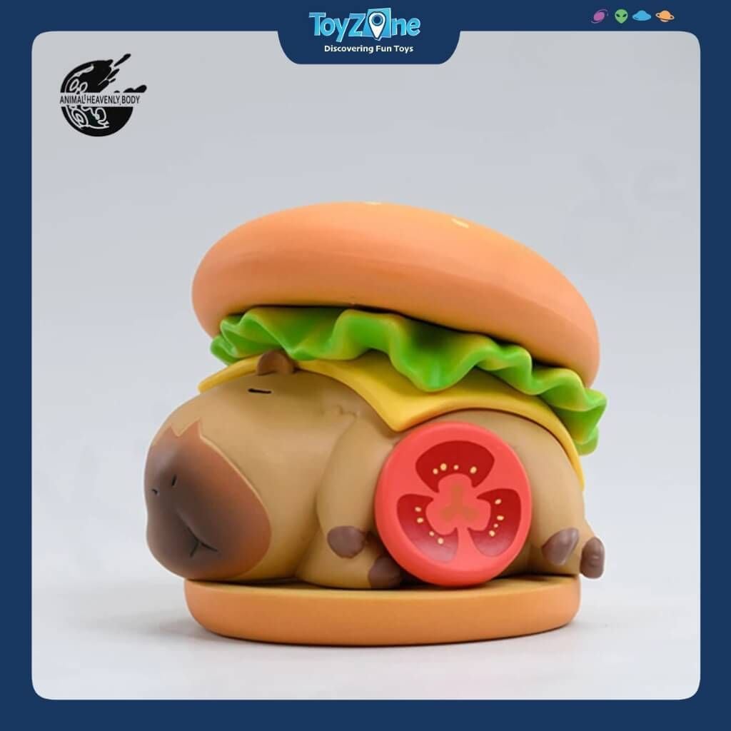 Mô hình đồ chơi Blind Box Capybara Series 2 ANIMAL HEAVENLY BODY
