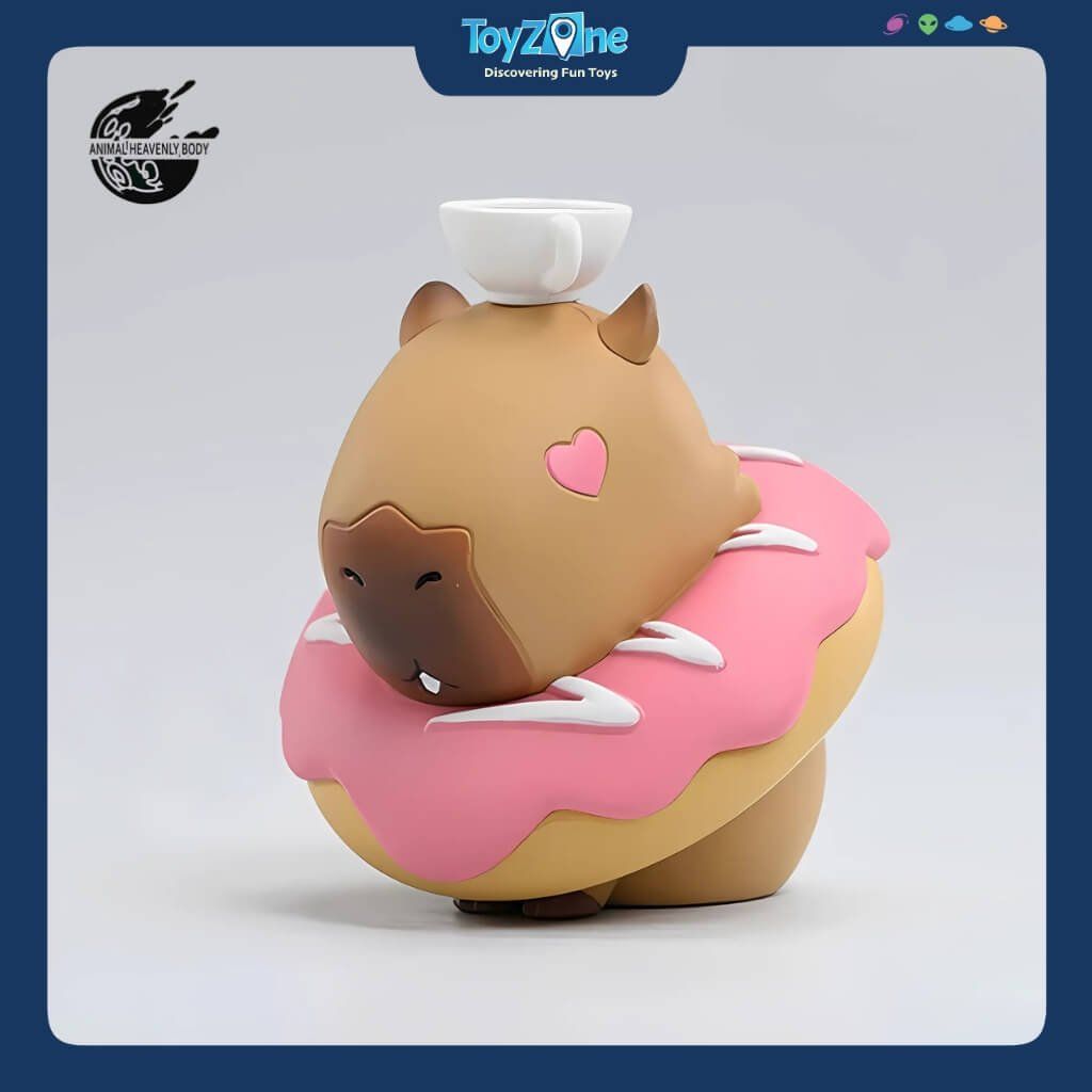 Mô hình đồ chơi Blind Box Capybara Series 2 ANIMAL HEAVENLY BODY