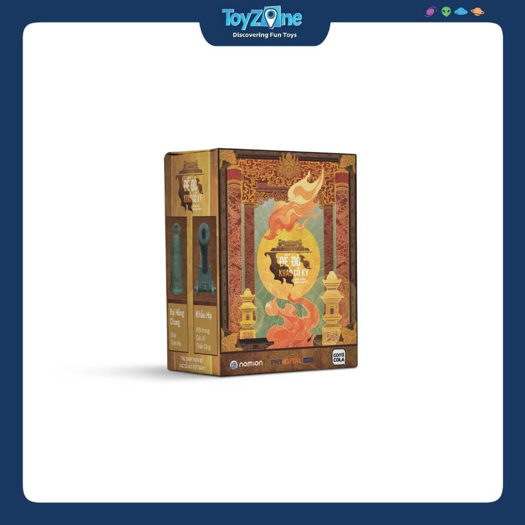 Mô hình đồ chơi Blind box Đế Đô Khảo Cổ Ký COMICOLA