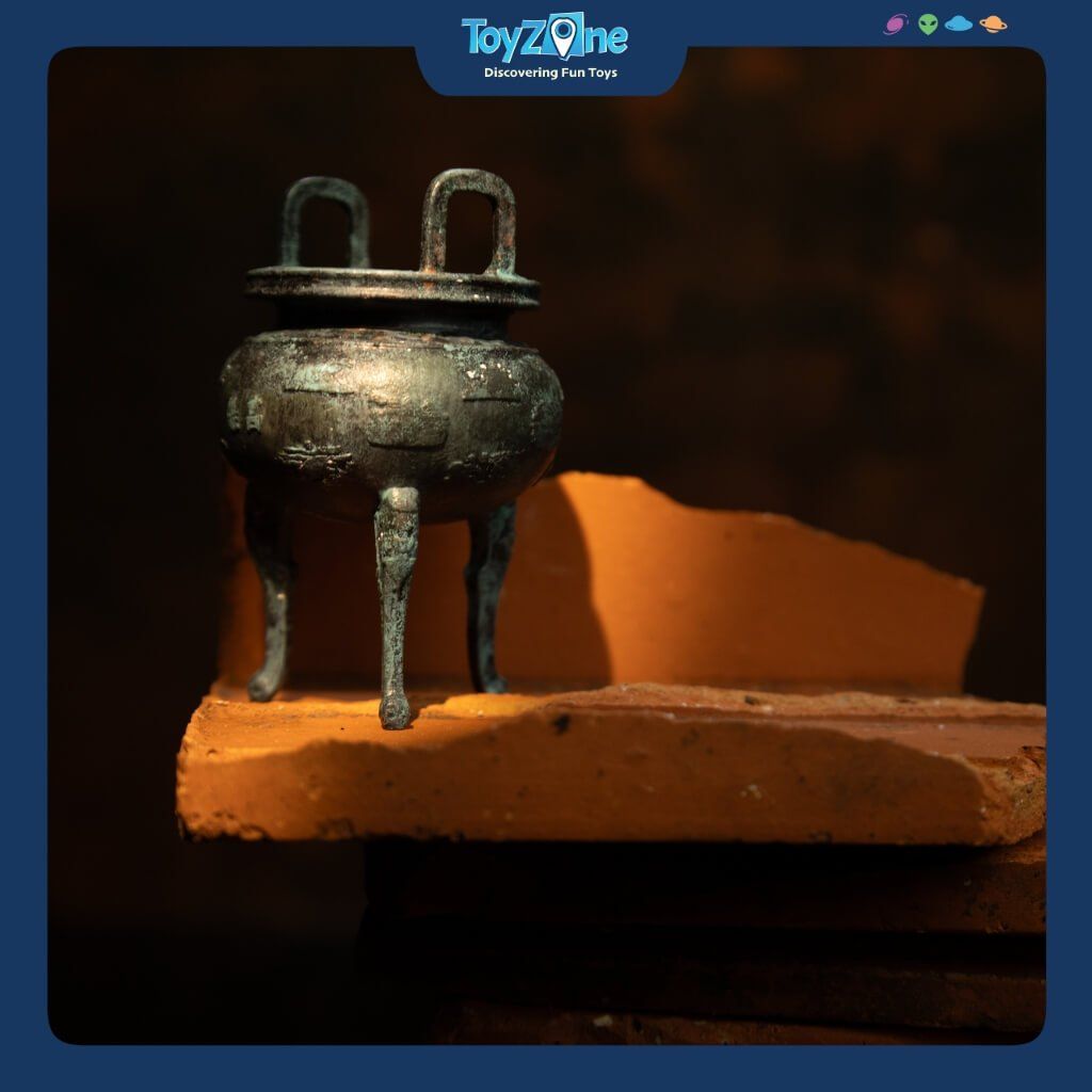 Mô hình đồ chơi Blind box Đế Đô Khảo Cổ Ký COMICOLA