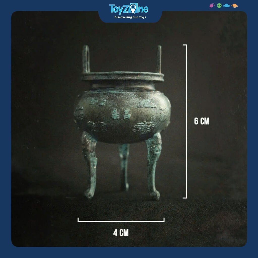 Mô hình đồ chơi Blind box Đế Đô Khảo Cổ Ký COMICOLA