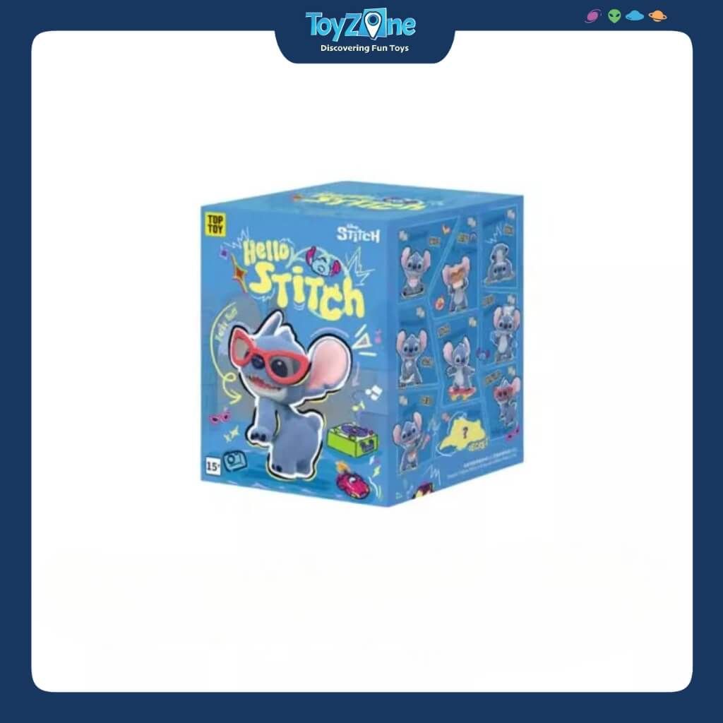 Mô hình đồ chơi Blind box Disney Hello Stitch Series 1 TOP TOY