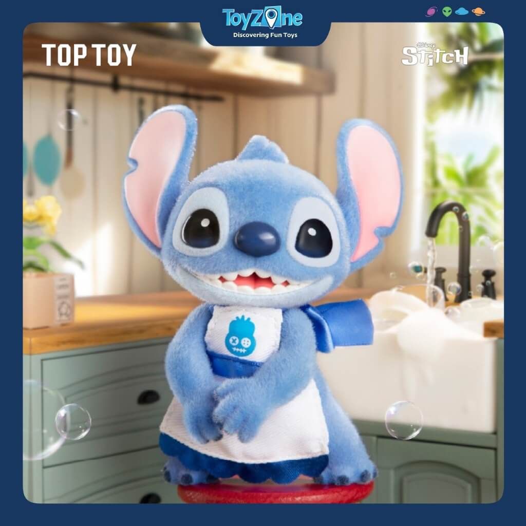 Mô hình đồ chơi Blind box Disney Hello Stitch Series 1 TOP TOY