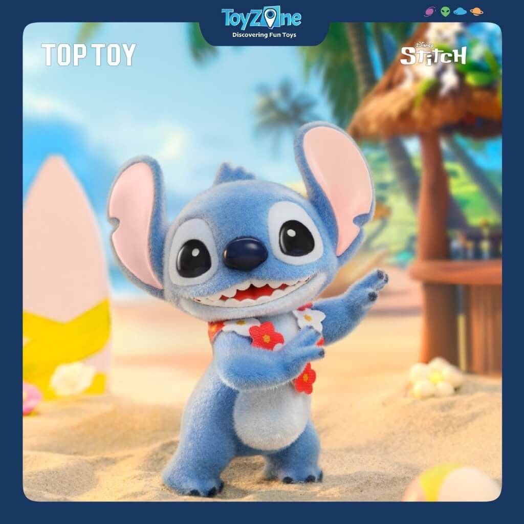 Mô hình đồ chơi Blind box Disney Hello Stitch Series 1 TOP TOY