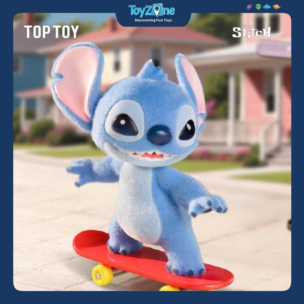 Mô hình đồ chơi Blind box Disney Hello Stitch Series 1 TOP TOY