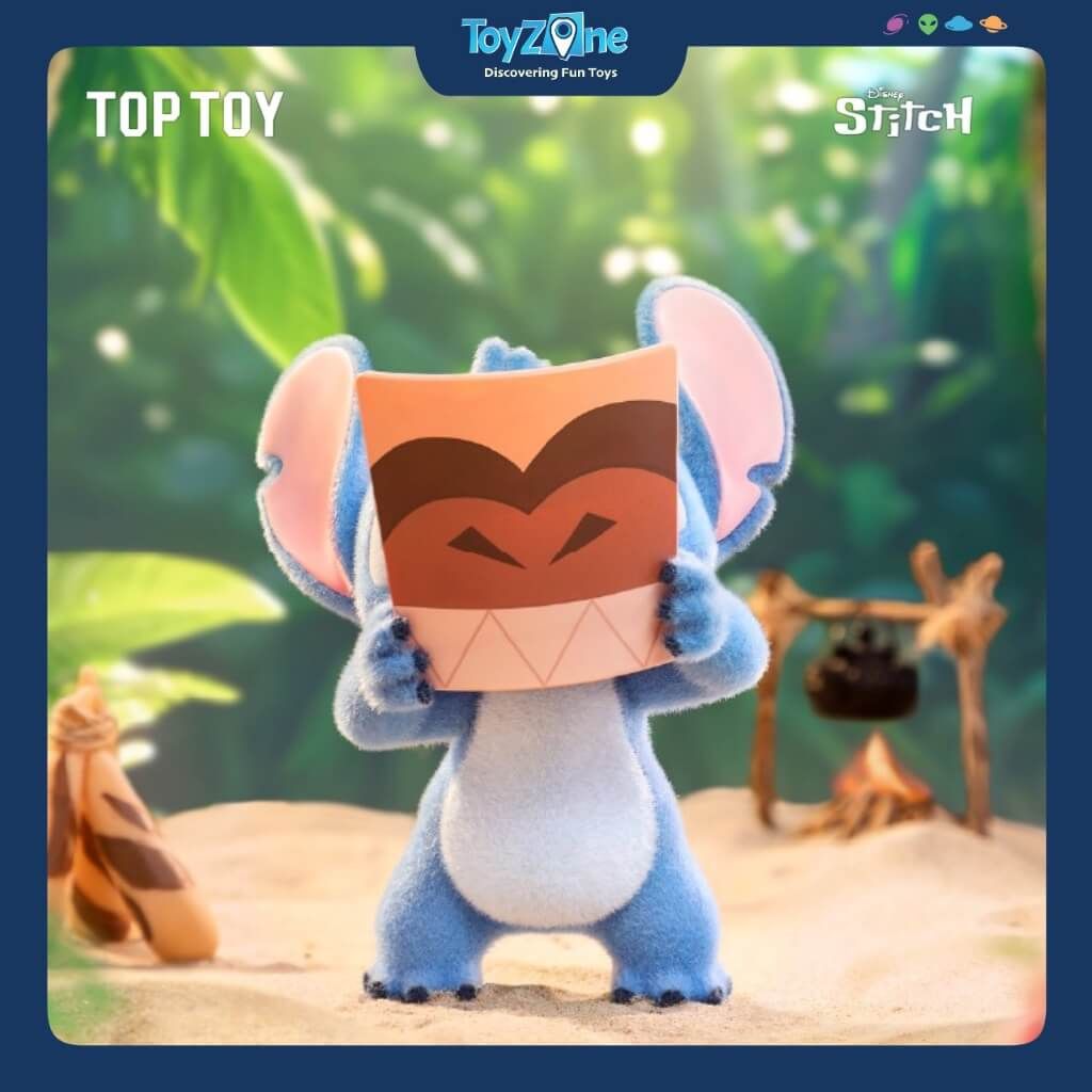 Mô hình đồ chơi Blind box Disney Hello Stitch Series 1 TOP TOY