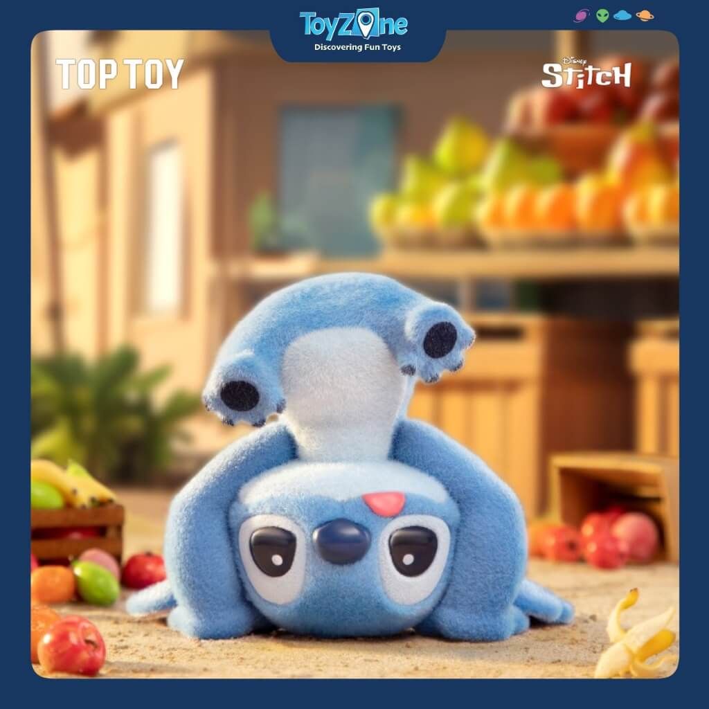 Mô hình đồ chơi Blind box Disney Hello Stitch Series 1 TOP TOY