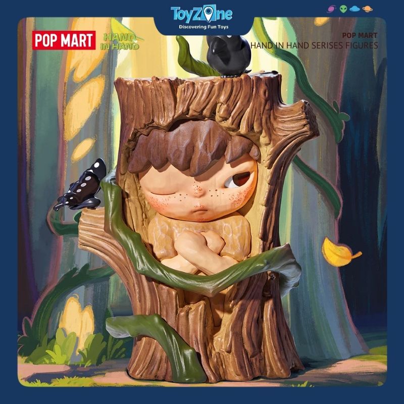 Mô hình đồ chơi Blind box Hand in Hand Series Figures ( Tay Trong Tay ) POP MART