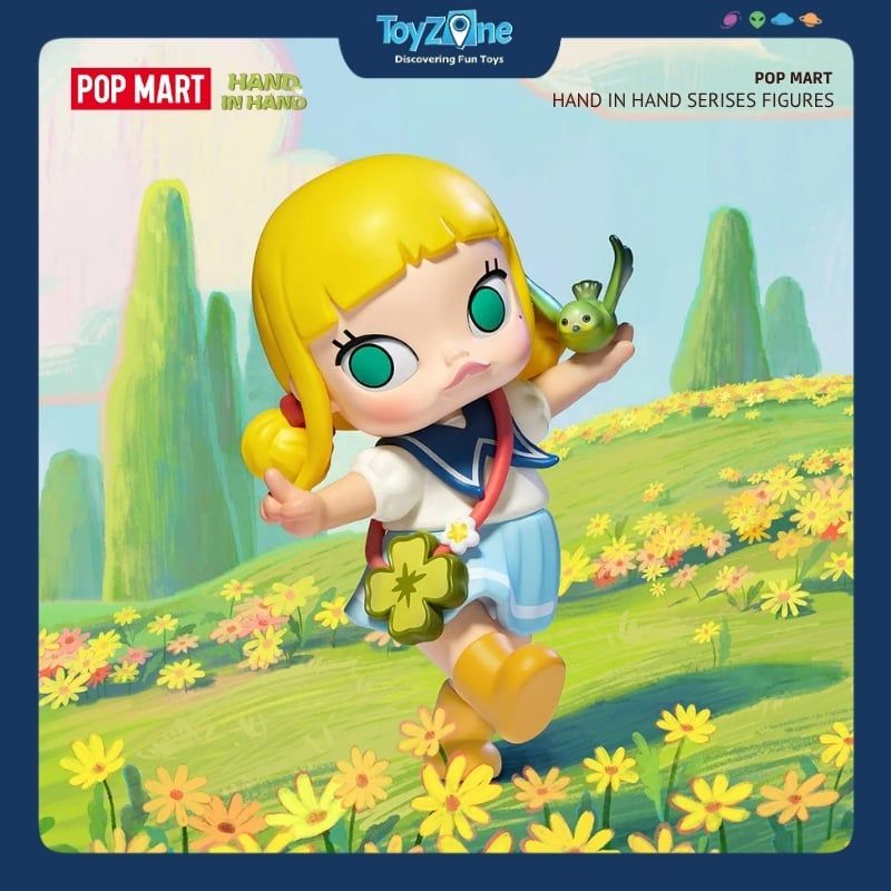 Mô hình đồ chơi Blind box Hand in Hand Series Figures ( Tay Trong Tay ) POP MART