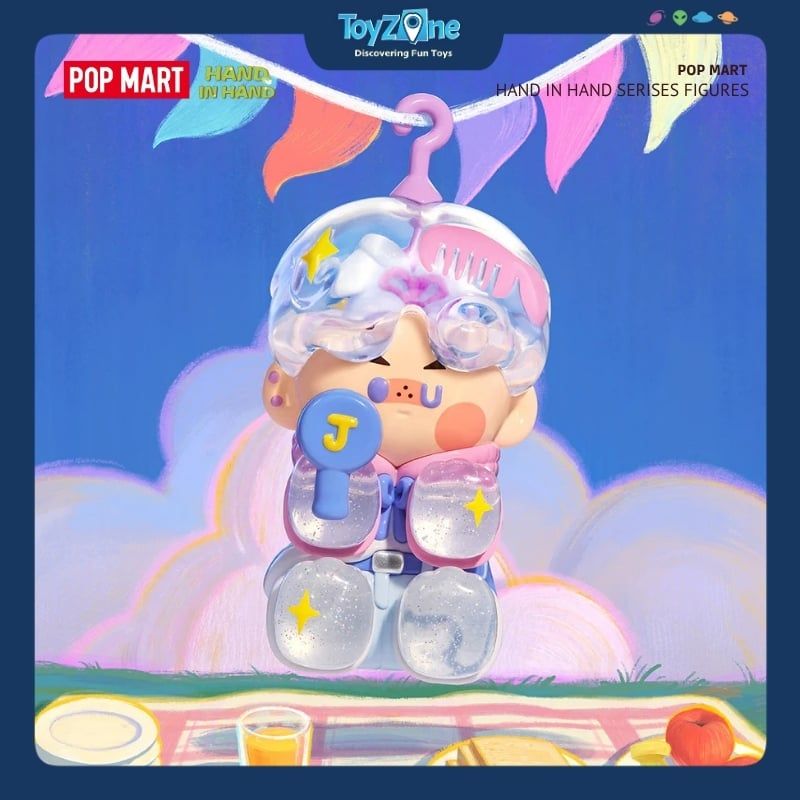 Mô hình đồ chơi Blind box Hand in Hand Series Figures ( Tay Trong Tay ) POP MART