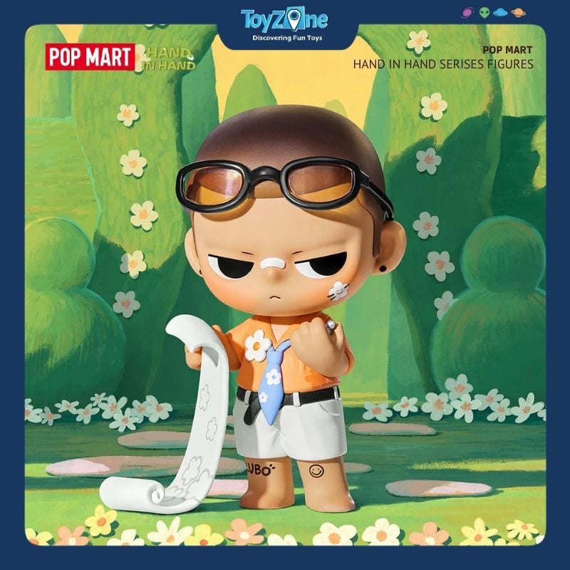 Mô hình đồ chơi Blind box Hand in Hand Series Figures ( Tay Trong Tay ) POP MART
