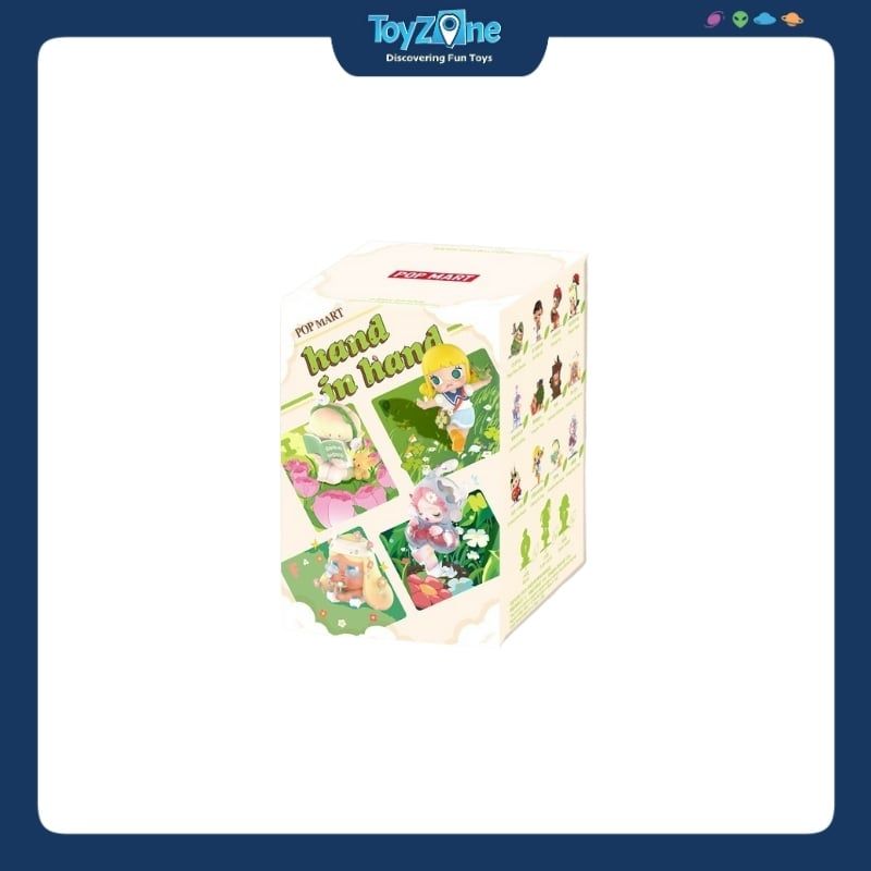 Mô hình đồ chơi Blind box Hand in Hand Series Figures ( Tay Trong Tay ) POP MART