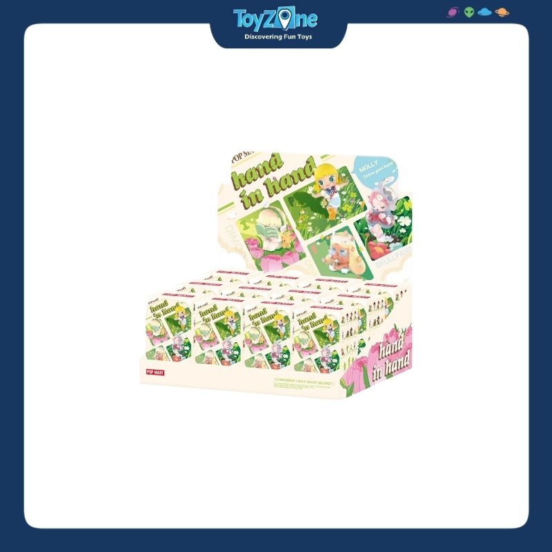 Mô hình đồ chơi Blind box Hand in Hand Series Figures ( Tay Trong Tay ) POP MART