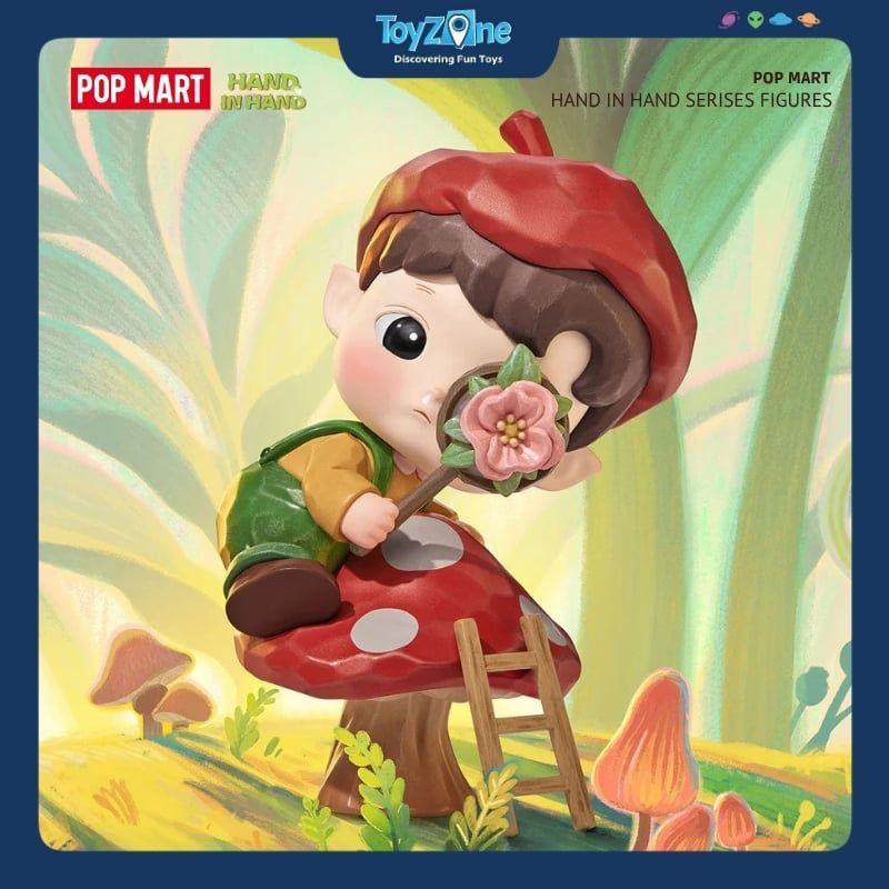 Mô hình đồ chơi Blind box Hand in Hand Series Figures ( Tay Trong Tay ) POP MART