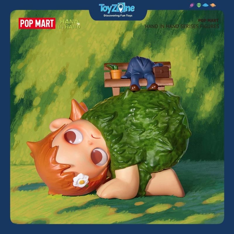 Mô hình đồ chơi Blind box Hand in Hand Series Figures ( Tay Trong Tay ) POP MART