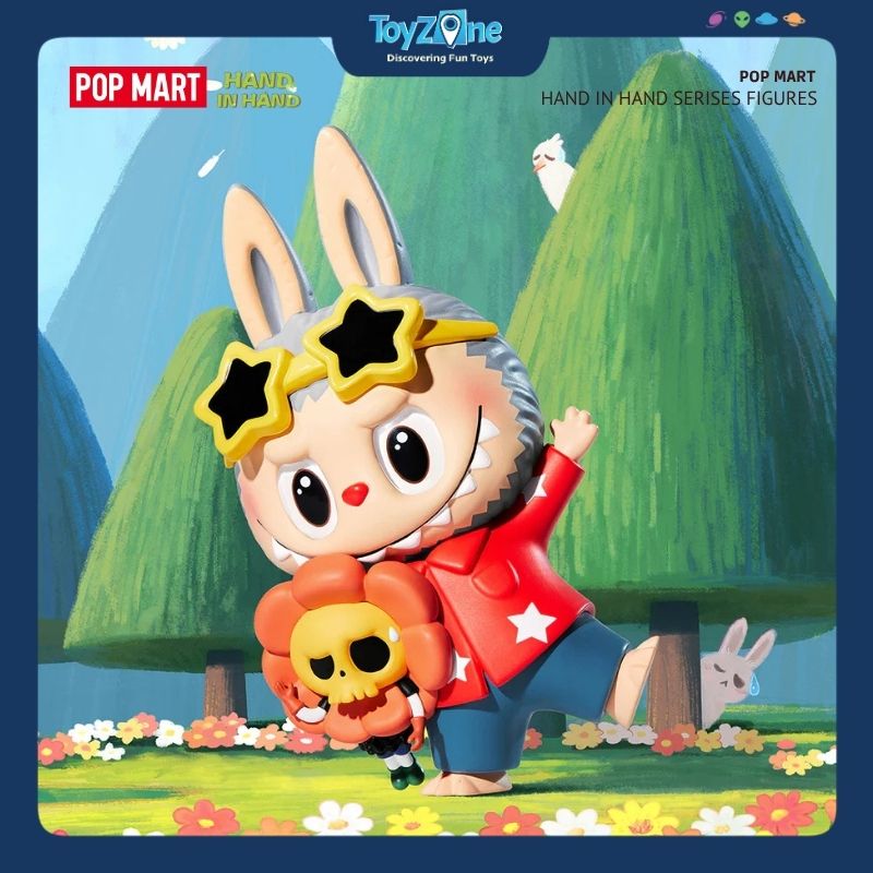 Mô hình đồ chơi Blind box Hand in Hand Series Figures ( Tay Trong Tay ) POP MART