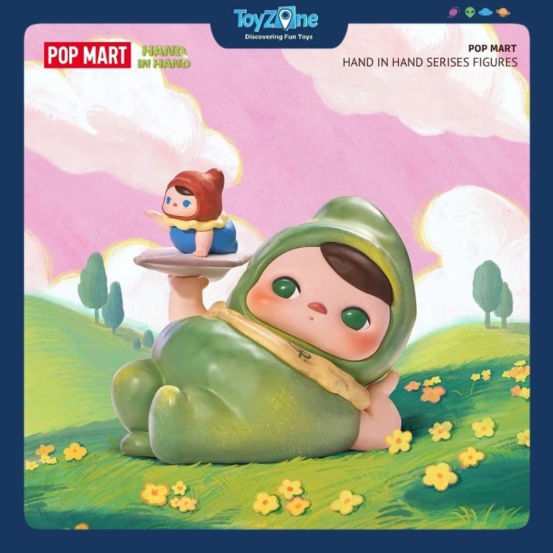 Mô hình đồ chơi Blind box Hand in Hand Series Figures ( Tay Trong Tay ) POP MART