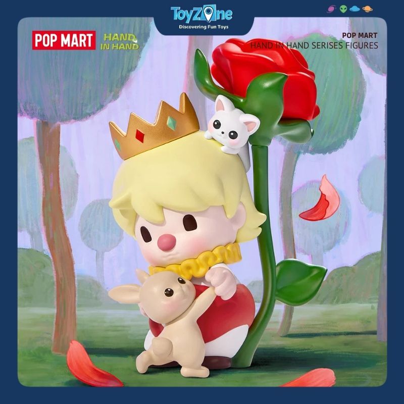 Mô hình đồ chơi Blind box Hand in Hand Series Figures ( Tay Trong Tay ) POP MART