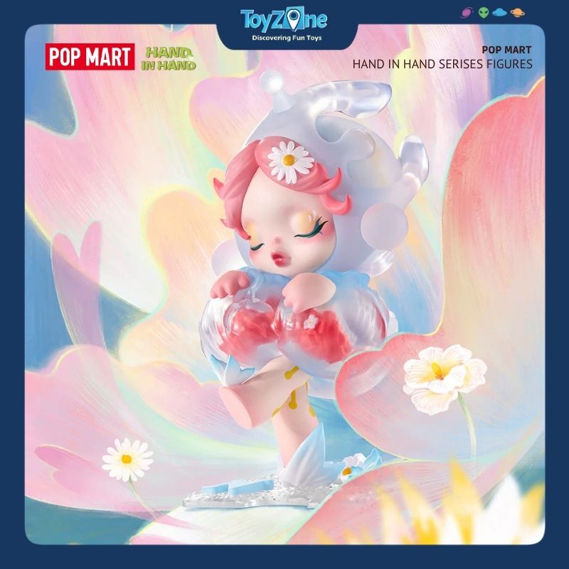 Mô hình đồ chơi Blind box Hand in Hand Series Figures ( Tay Trong Tay ) POP MART