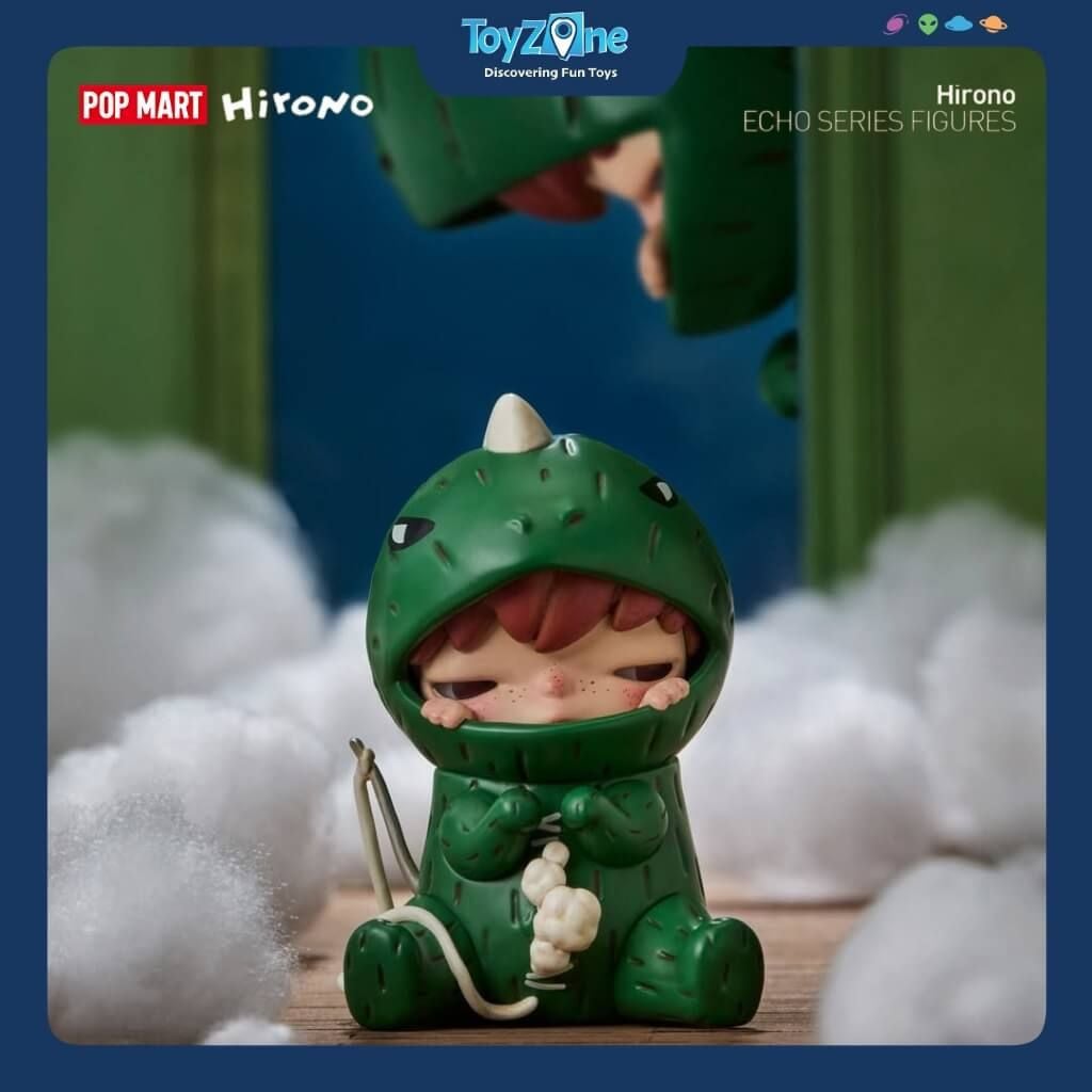 Mô hình đồ chơi Blind Box Hirono Echo ( Nội Tâm Hirono ) Series Figures POP MART