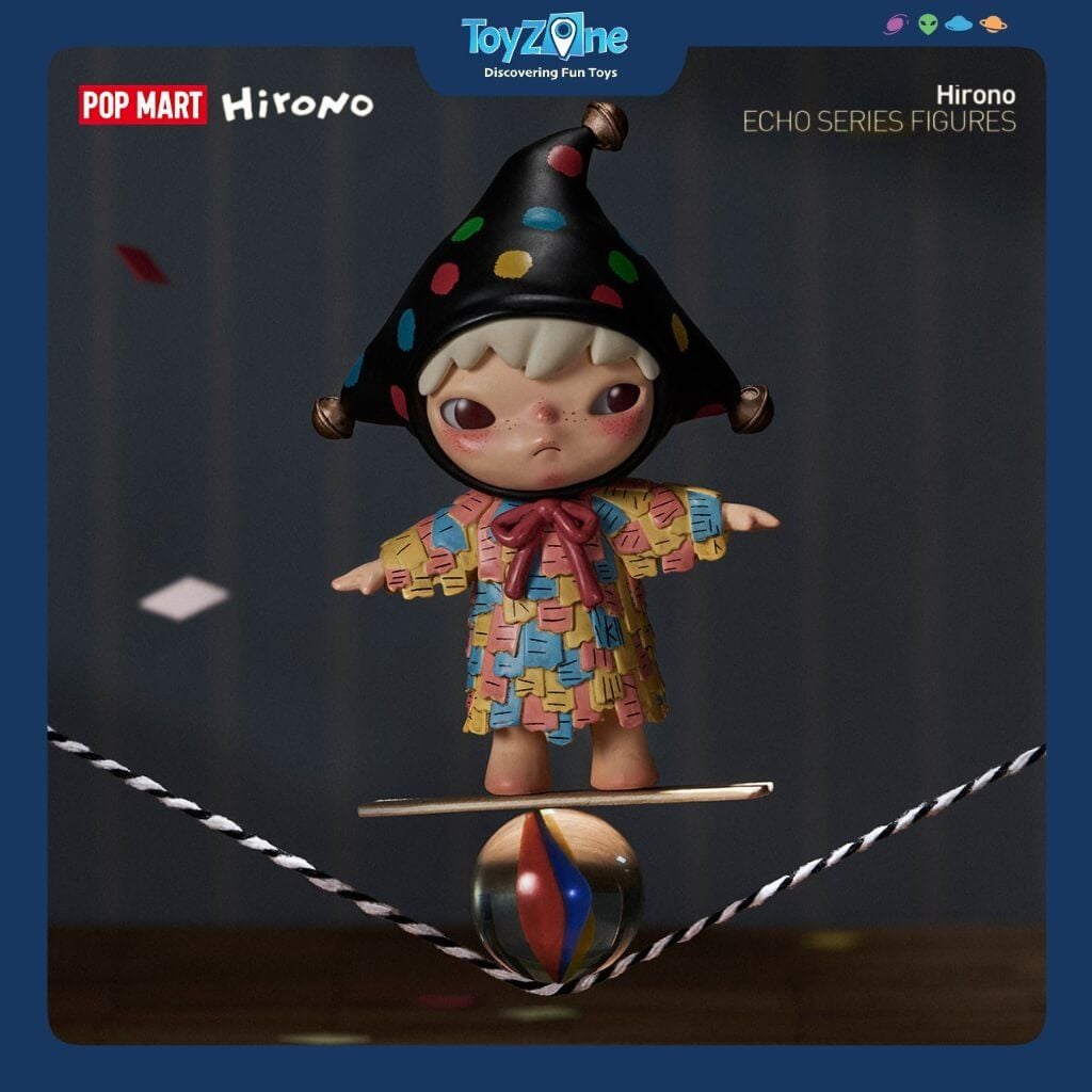 Mô hình đồ chơi Blind Box Hirono Echo ( Nội Tâm Hirono ) Series Figures POP MART