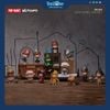 Mô hình đồ chơi Blind Box Hirono Echo ( Nội Tâm Hirono ) Series Figures POP MART