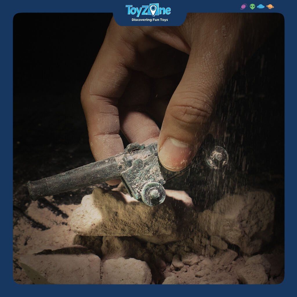 Mô hình đồ chơi Blind box Hộp Khảo Cổ Đế Đô Khảo Cổ Ký COMICOLA