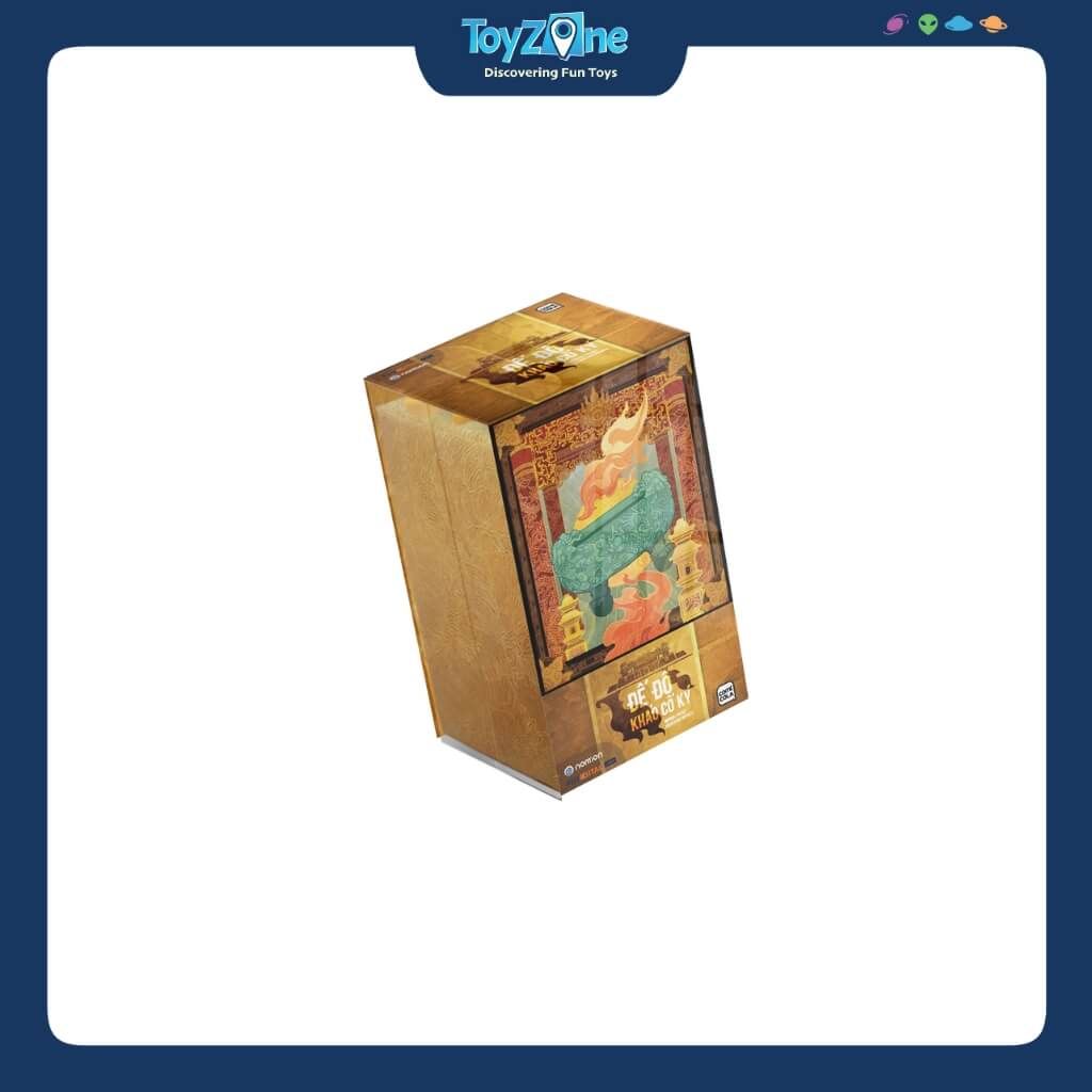 Mô hình đồ chơi Blind box Hộp Khảo Cổ Đế Đô Khảo Cổ Ký COMICOLA