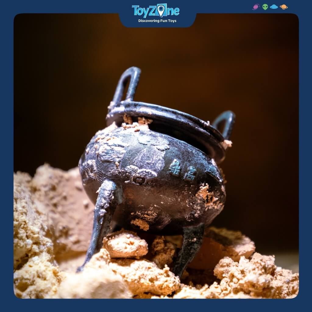 Mô hình đồ chơi Blind box Hộp Khảo Cổ Đế Đô Khảo Cổ Ký COMICOLA