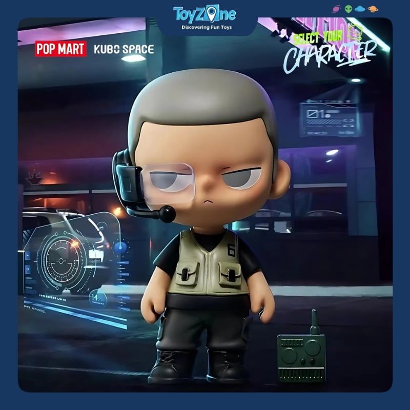 Mô hình đồ chơi Blind box Kubo Select Your Character POP MART