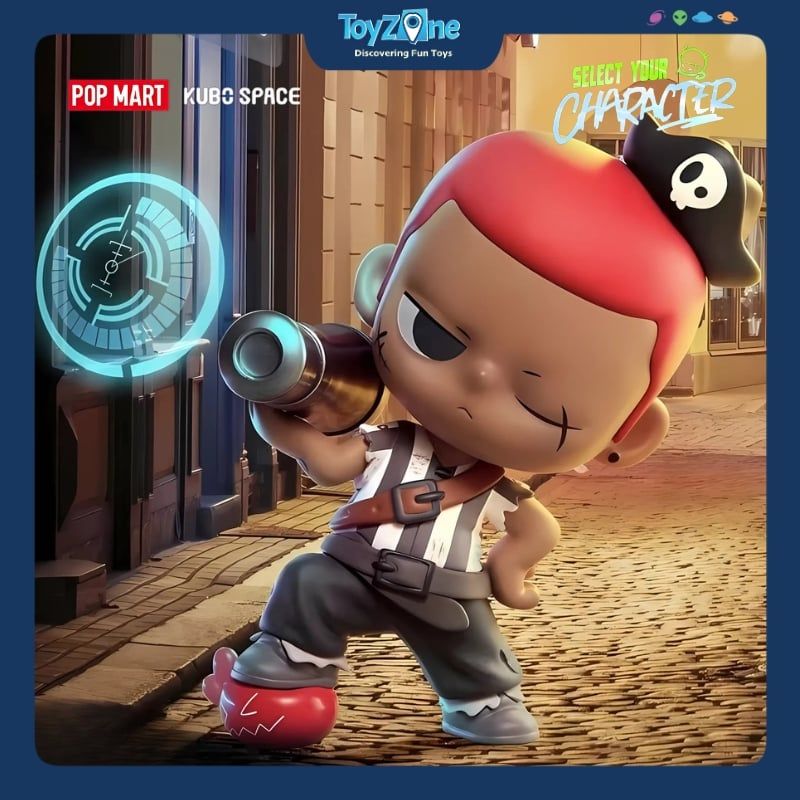 Mô hình đồ chơi Blind box Kubo Select Your Character POP MART