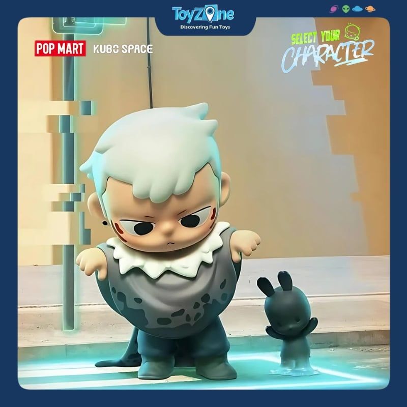 Mô hình đồ chơi Blind box Kubo Select Your Character POP MART