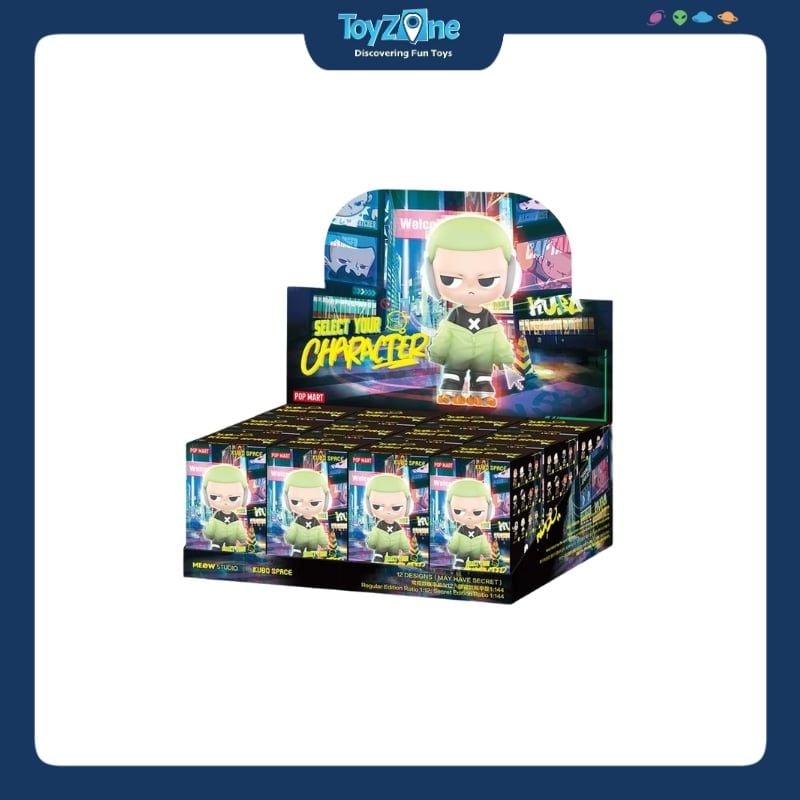 Mô hình đồ chơi Blind box Kubo Select Your Character POP MART