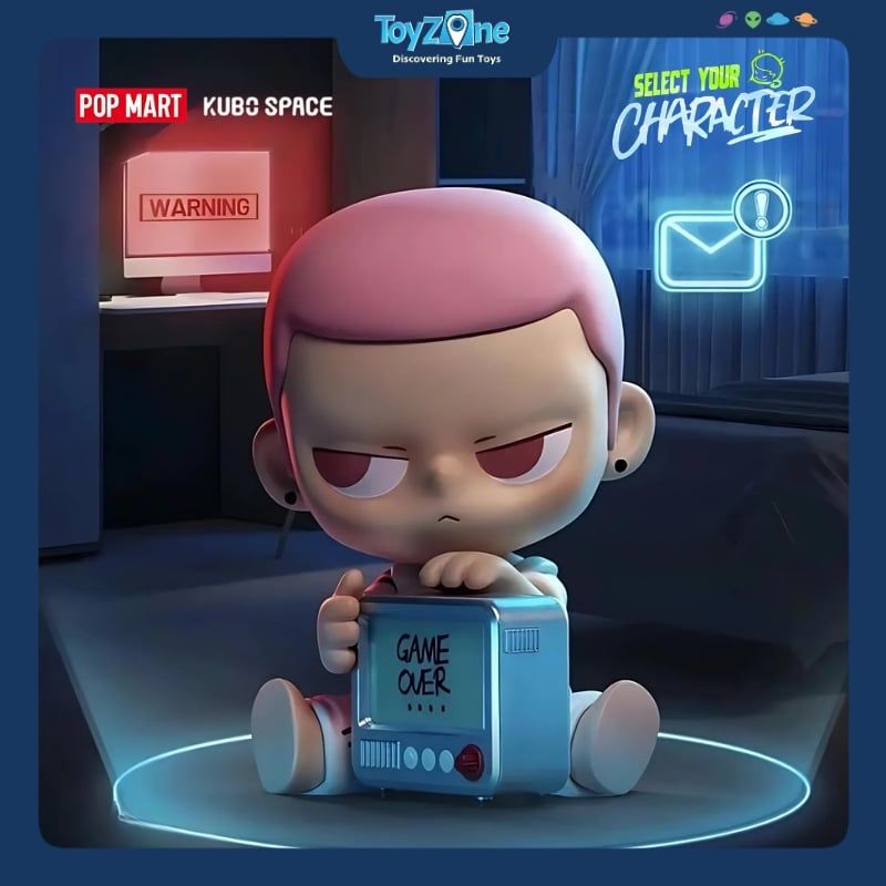Mô hình đồ chơi Blind box Kubo Select Your Character POP MART