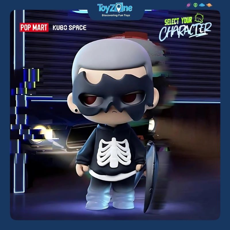 Mô hình đồ chơi Blind box Kubo Select Your Character POP MART