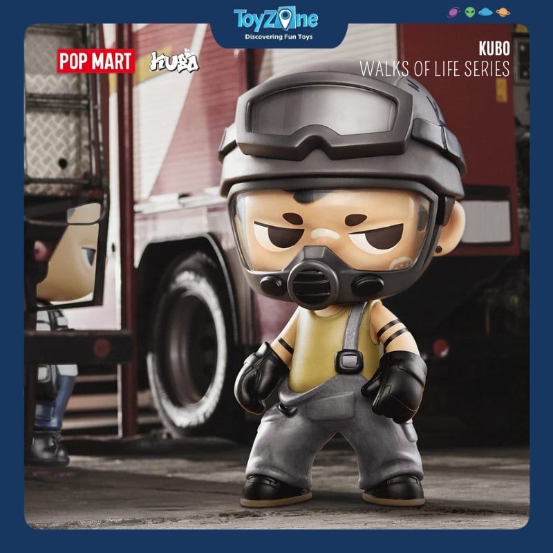Mô hình đồ chơi Blind box KUBO Walks of Life (Những Lối Đi Cuộc Sống Của KuBo) - POP MART