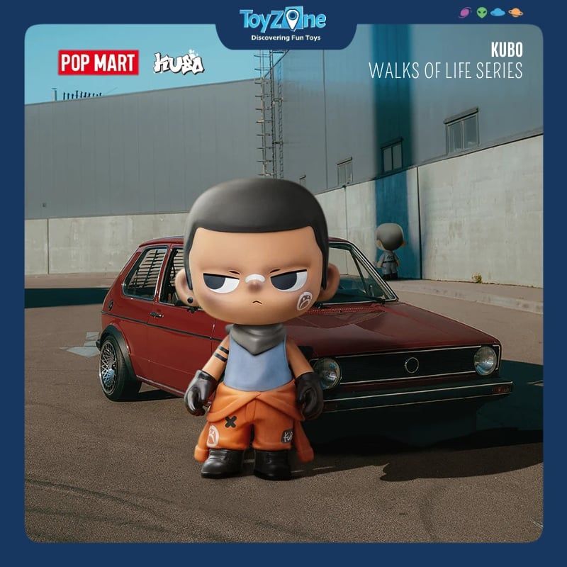 Mô hình đồ chơi Blind box KUBO Walks of Life (Những Lối Đi Cuộc Sống Của KuBo) - POP MART