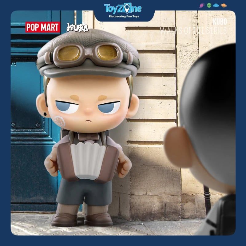 Mô hình đồ chơi Blind box KUBO Walks of Life (Những Lối Đi Cuộc Sống Của KuBo) - POP MART