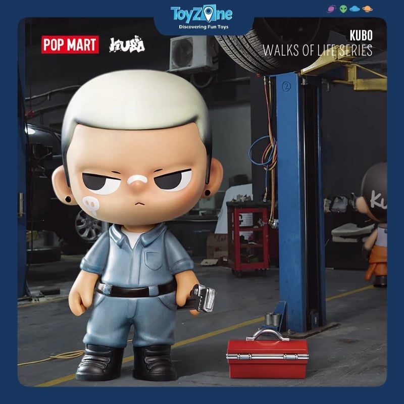 Mô hình đồ chơi Blind box KUBO Walks of Life (Những Lối Đi Cuộc Sống Của KuBo) - POP MART
