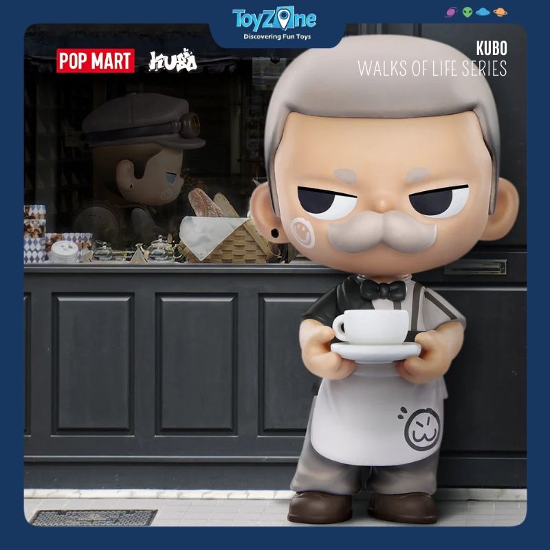 Mô hình đồ chơi Blind box KUBO Walks of Life (Những Lối Đi Cuộc Sống Của KuBo) - POP MART