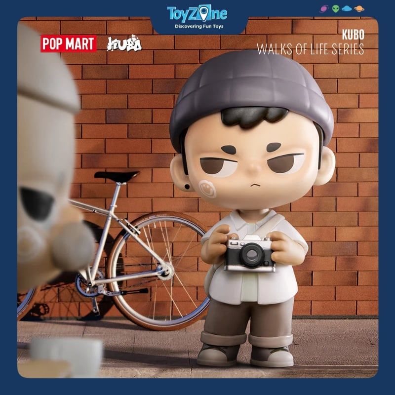 Mô hình đồ chơi Blind box KUBO Walks of Life (Những Lối Đi Cuộc Sống Của KuBo) - POP MART