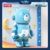 Mô hình đồ chơi Blind box Mega Space Molly 100% Series 4 POP MART